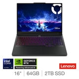 Lenovo Legion Pro 7, Intel Core Ultra 9, 64GB RAM, 2TB SSD, NVIDIA GeForce RTX 5090, 16 Inch, Gaming Laptop, 83F5000UUK