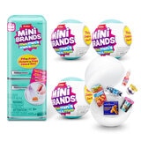 Mini Brands Fill the Fridge S1 Playset with 3 Capsules (8+ Years)