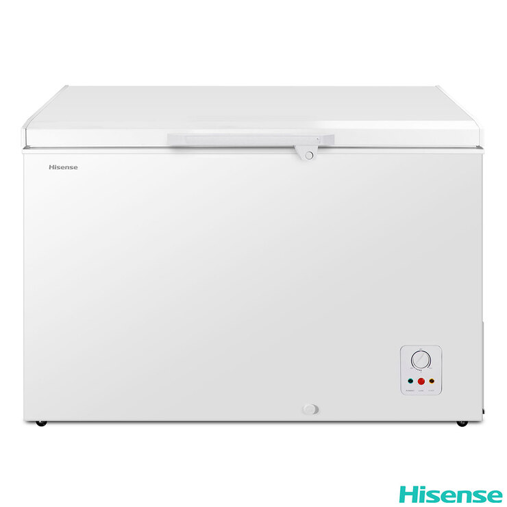 Hisense FC403D4AW1 Chest Freezer in White 302L | Costco UK