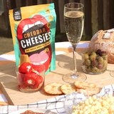 Lifestyle image of cheesies pack