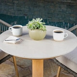 SunVilla Charme 3 Piece Wicker Bistro Set