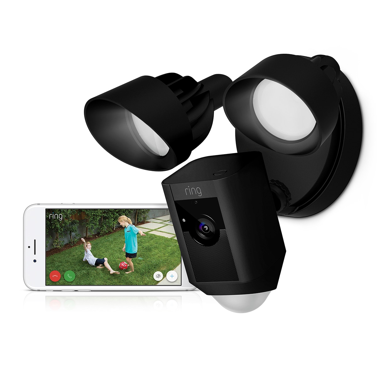 Ring floodlight without sales camera