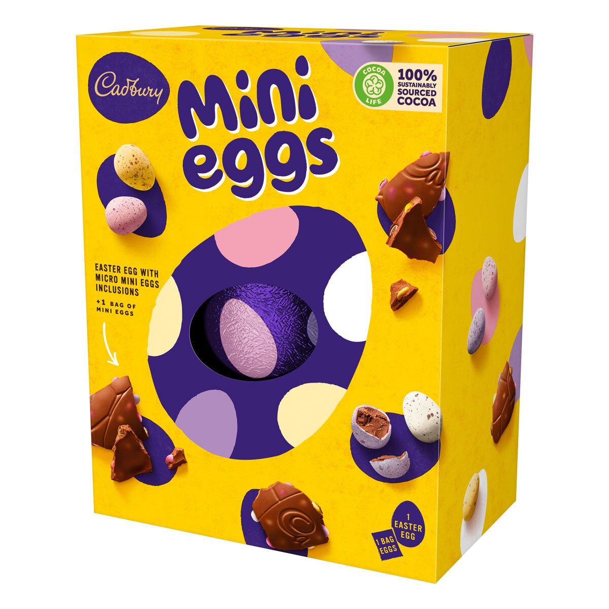 Cadbury mini sales eggs easter egg