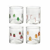 Pandex Holiday Icon Glasses 414ml, 4 pack