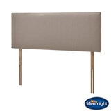 Silentnight Bexley Sandstone Fabric Headboard, Single