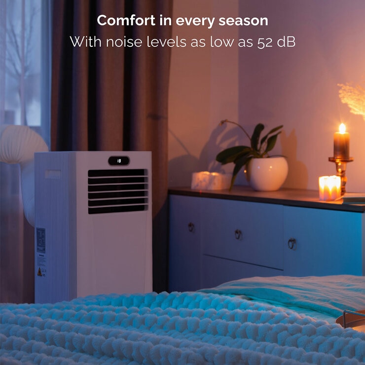 Lifestyle image of low noise level Lifestyle image of low noise level