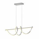 Artika Coda LED Pendant Light in Chrome