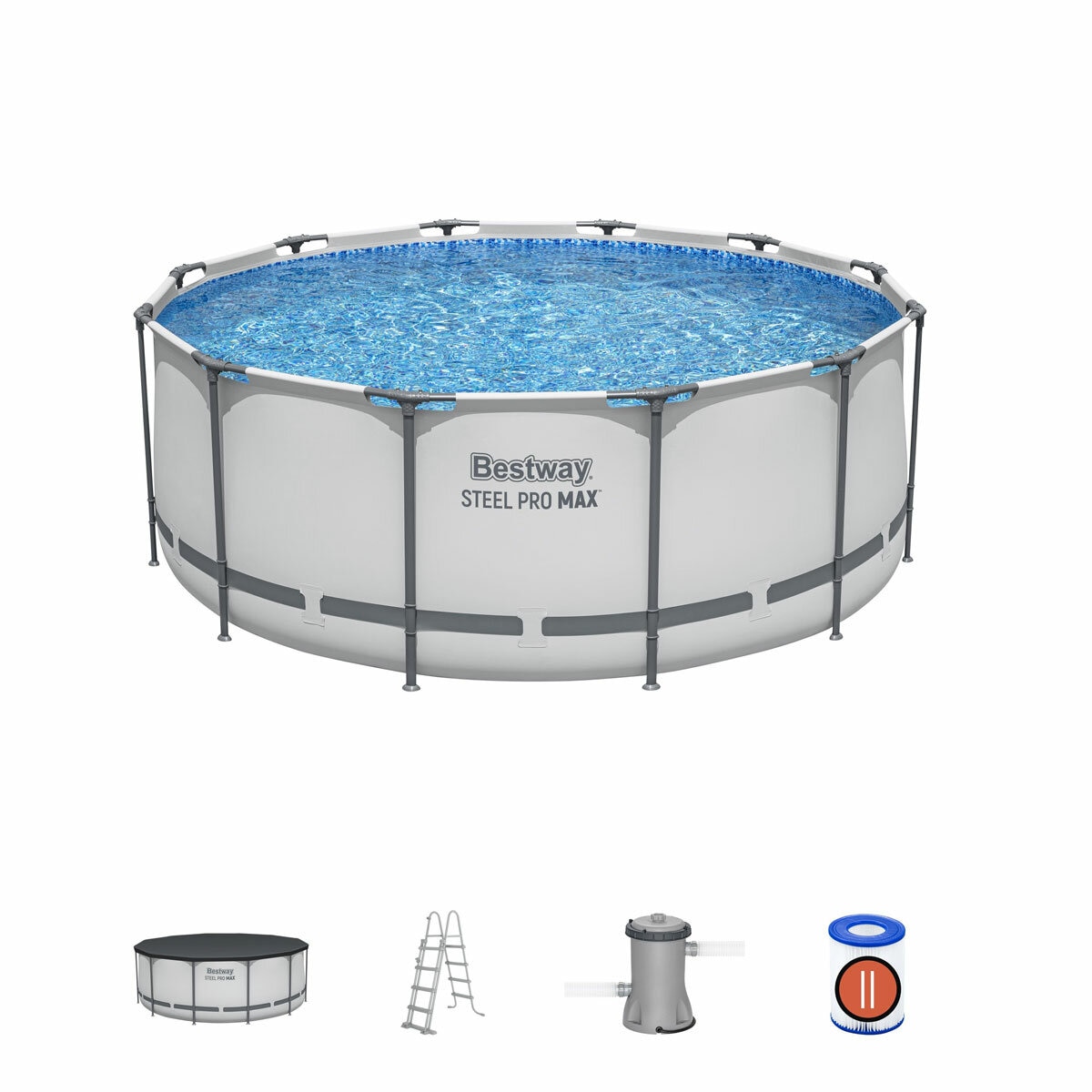 Bestway® Steel Pro MAX™ Above Ground Pool Set 3.66 m x 1.22 m