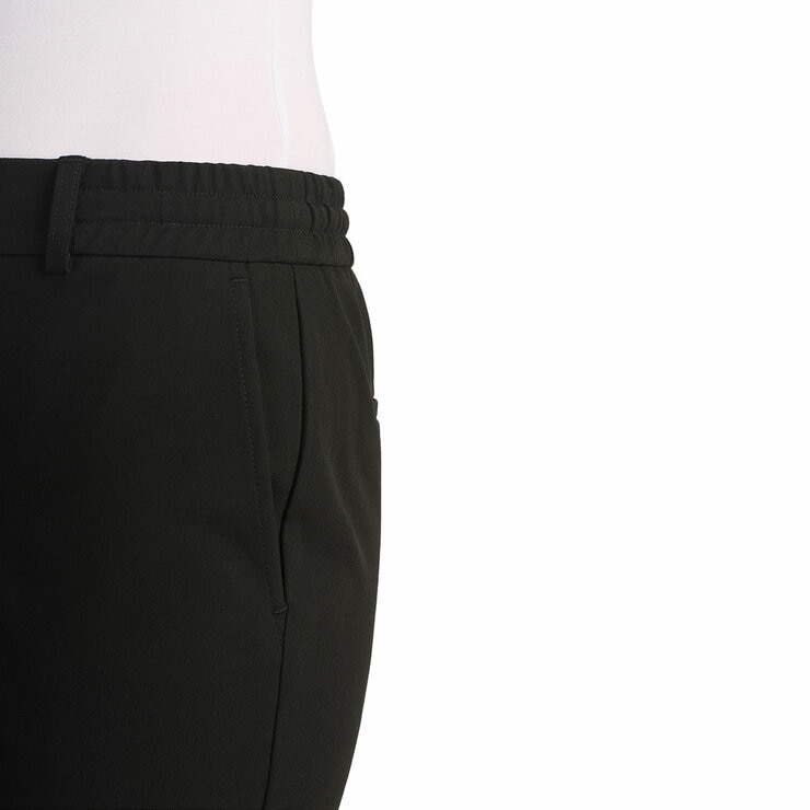 Hilary Radley Ladies 4 Way Stretch Pull On Pant in Black Hilary Radley Ladies 4 Way Stretch Pull On Pant in Black