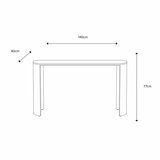 Gallery Marzio White Marble Console Table Gallery Marzio White Marble Console Table