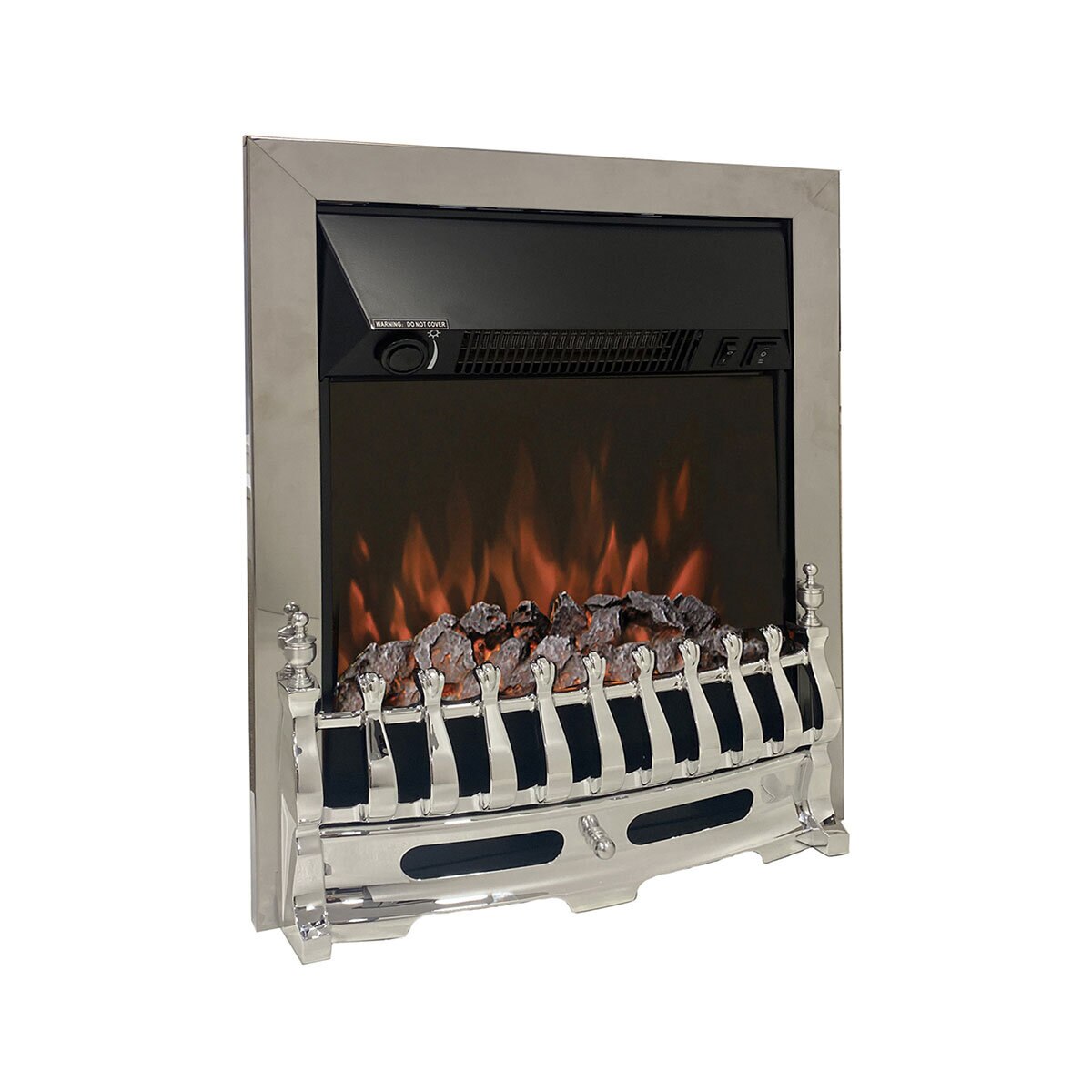 Flare Bayden Remote Inset Fire