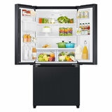 Samsung Series 8 SpaceMax RF50C532EB1/EU 495L Smart Multi Door Fridge Freezer, Matte Stainless
