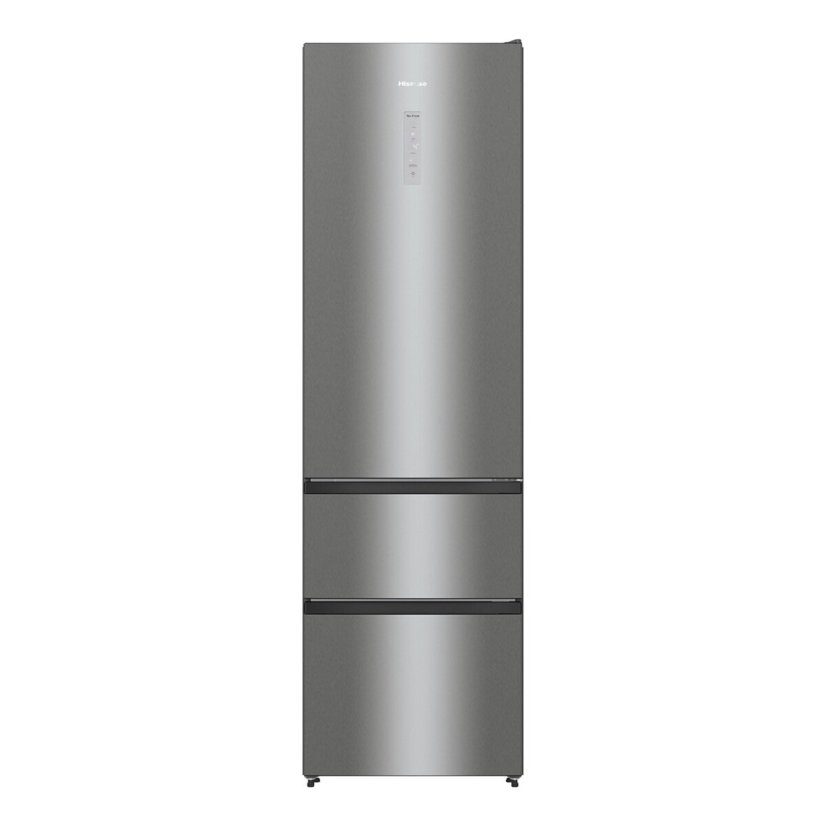 Hisense RM469N4ACDUK Fridge Freezer, D Rated in Stainless Steel