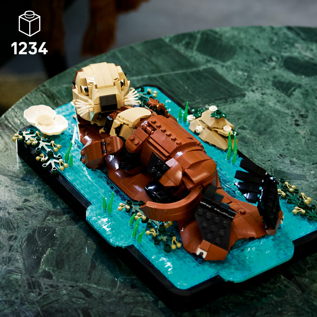 LEGO Ideas Floating Sea Otters - Model 21366 (18+ Years) LEGO Ideas Floating Sea Otters - Model 21366 (18+ Years)