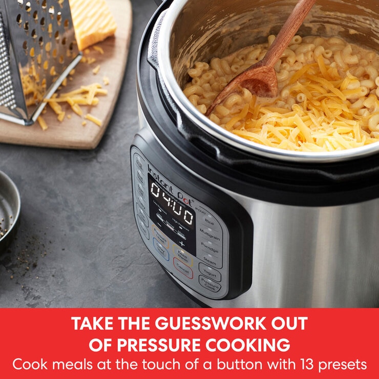 Descriptive image of instant pot pressure cooker