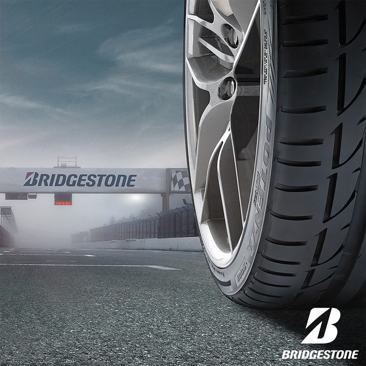 Bridgestone 275/40 R19 (101)Y POTENZA S001 Mercedes MO