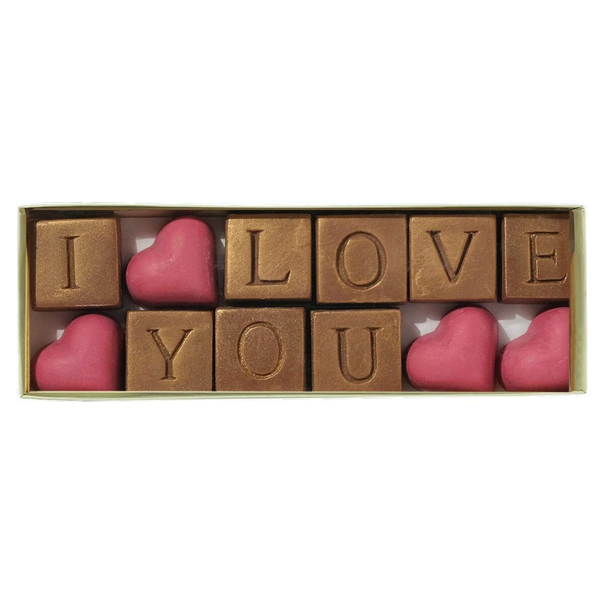 Choc On Choc Chocolate I Love You, 130g