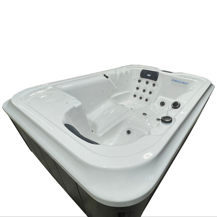 Portcril Essential 2 25-Jet 2 Person Hot Tub - Delivered and Installed