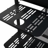 Studio image of the shelves