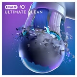 Image of oral b brush head polishing a sphere