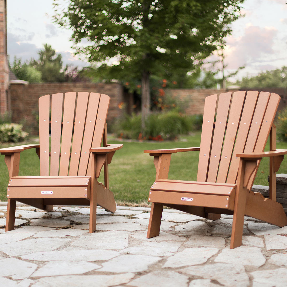 Lifetime Adirondack Chair - Set of 2 | Costco UK