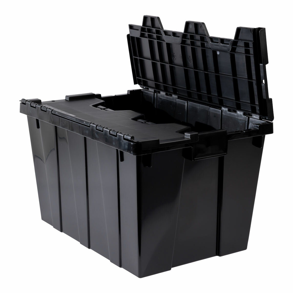 Greenmade Flip Top Storage Crate, 45L