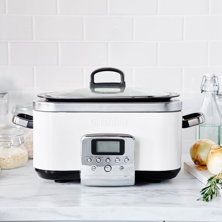 Front Profile GreenPan Slow Cooker Front Profile GreenPan Slow Cooker
