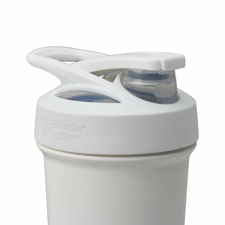 BlenderBottle Strada Stainless Steel Shaker Bottle, 740ml, 2 Pack