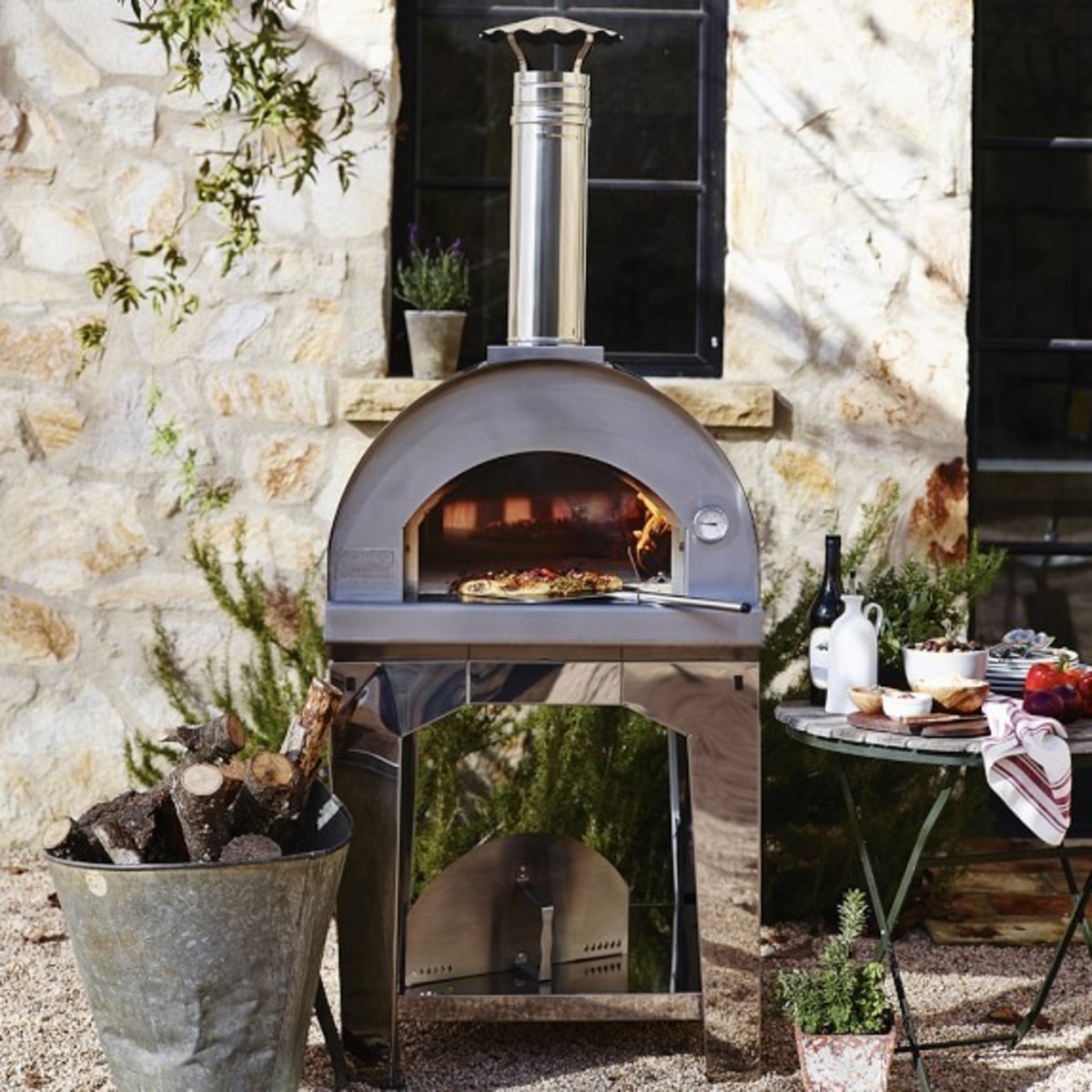 Forno Toscano Margherita Multi Function Outdoor Pizza Oven + Accessories + Cover