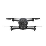 Propel snap drone on white background