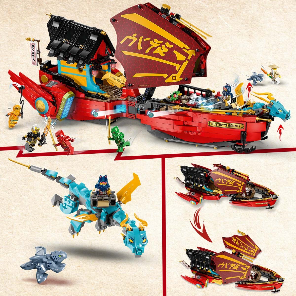 Buy LEGO Destiny's Bounty - race against time Feature Image at Costco.co.uk