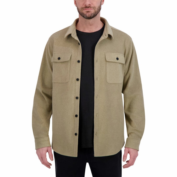 Kirkland Signature Men's Shirt Jacket