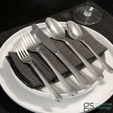 Bistro Stainless Steel 50 Piece Cutlery Set