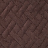 Image of dog bed with dog