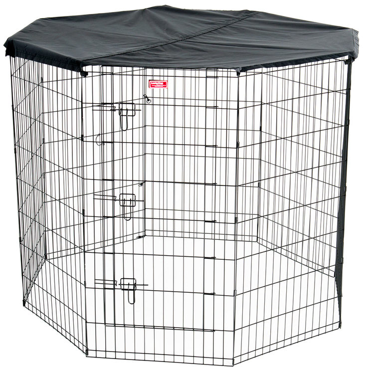 Lucky Dog Exercise Pen + Cover Large (H 121.9cm) Costco UK