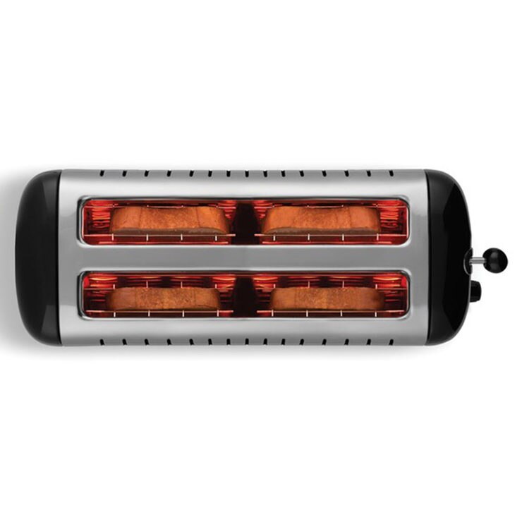 Dualit Kettle and 4 Slice Long Slot Toaster Set, Black Costco UK