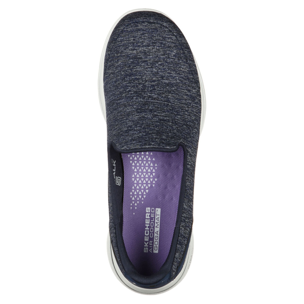 Skechers GOwalk 5 Honor Women's Shoes in Navy Heather Costco UK