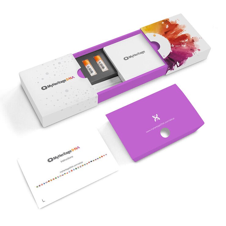 MyHeritage DNA Ancestry and Ethnicity Testing Kit Costco UK