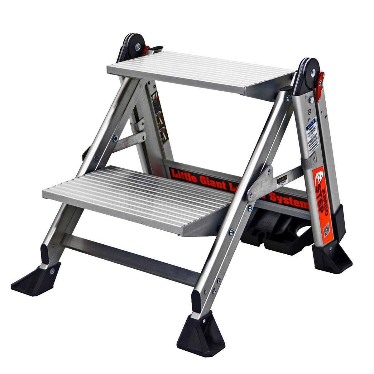 Little Giant 2 Tread Jumbo Step Ladder