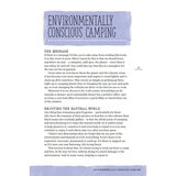 Environmentally Camping