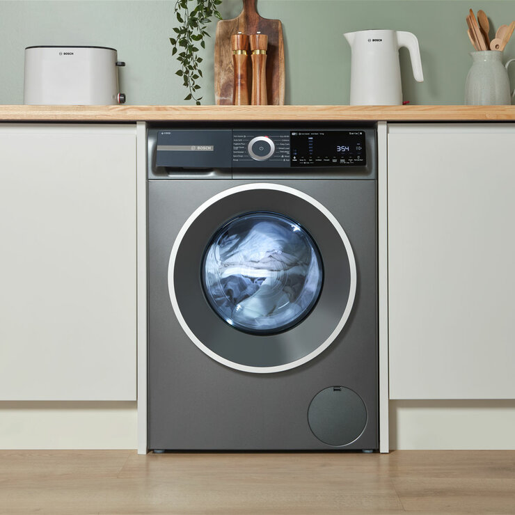 Bosch WGH254ARGB Series 6 Washing Machine,10kg Capacity, A Rated in Graphite