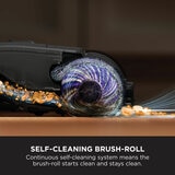 Lifestyle image of Shark HydroVac Cordless Hard Floor Cleaner with self cleaning brush roll