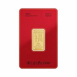 20 Gram Year of the Horse Gold Minted Bar