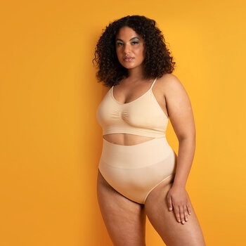 Evenlina Sculpting Shapewear Bralette in Almond