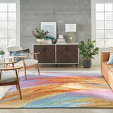 Prismatic Ombre Rug in 3 Sizes