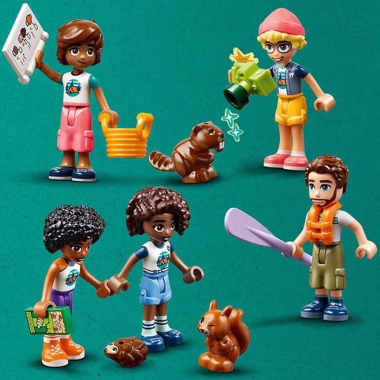 Lego Friends Adventure Camp Tree House Item Image