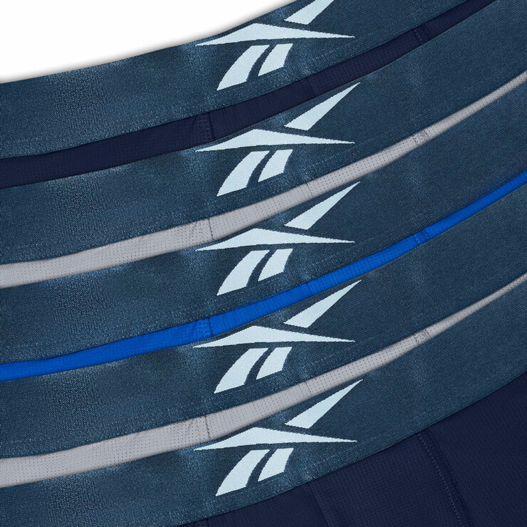 Reebok Men's Performance Boxer 5 Pack