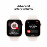 Buy Apple Watch Series 11 GPS, 42mm Rose Gold Aluminium Case with Light Blush Sport Band - M/L, MEU44MP/A at costco.co.uk