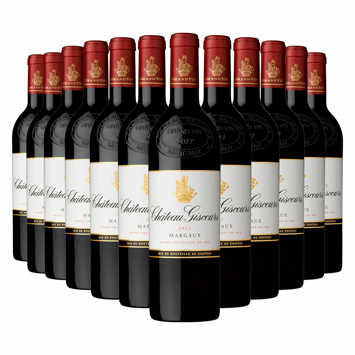 Chateau Giscours Margaux GCC 2022, 12 x 75cl Chateau Giscours Margaux GCC 2022, 12 x 75cl