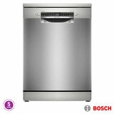 Bosch Series 6 SMS6ZCI10G Freestanding Dishwasher, B Rated in Silver